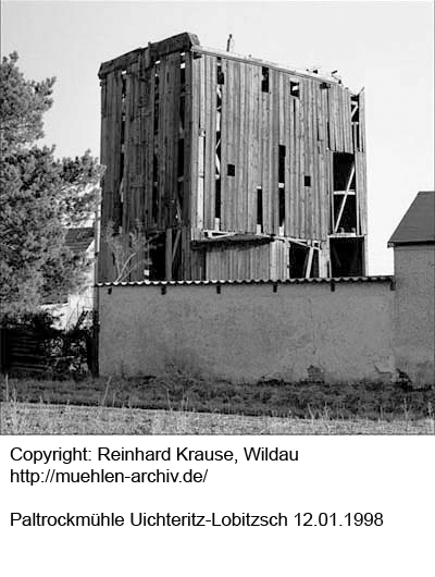 Paltrockmühle Lobitzsch, Foto R.Krause